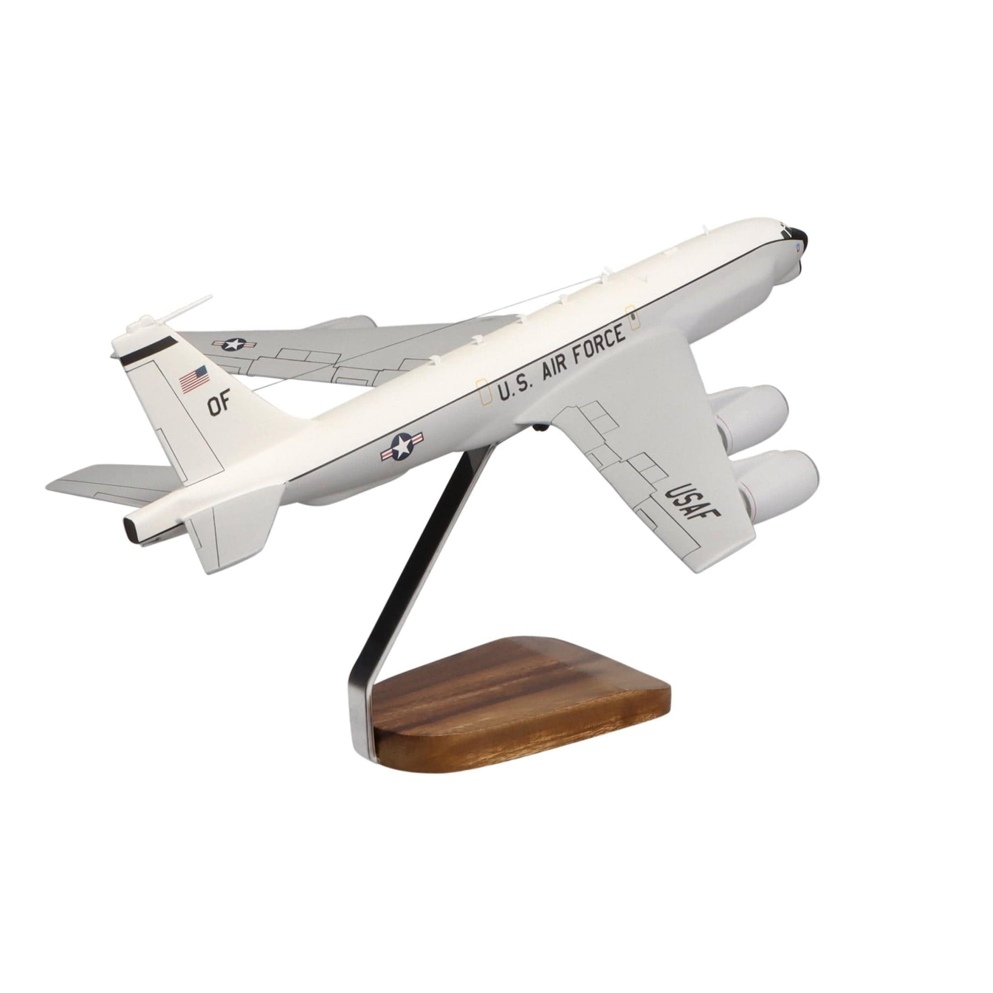 High Flying Models Aircraft Models Boeing RC-135U Combat Sent Large Mahogany Model
