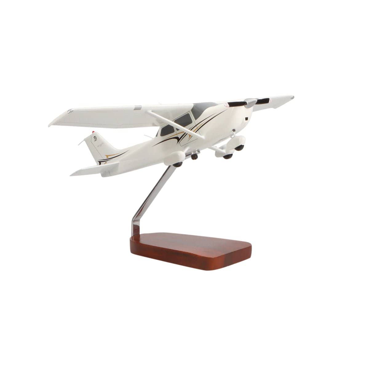 High Flying Models Aircraft Models Cessna® 172 Skyhawk SP Large Mahogany Model