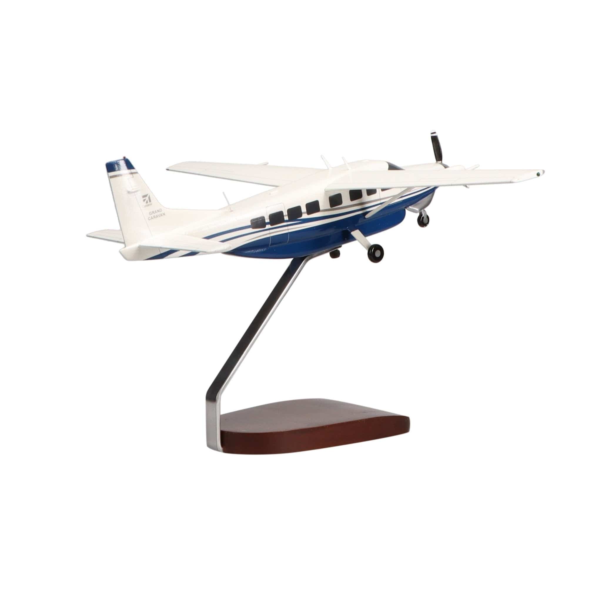 High Flying Models Aircraft Models Cessna® 208B Grand Caravan Large Mahogany Model