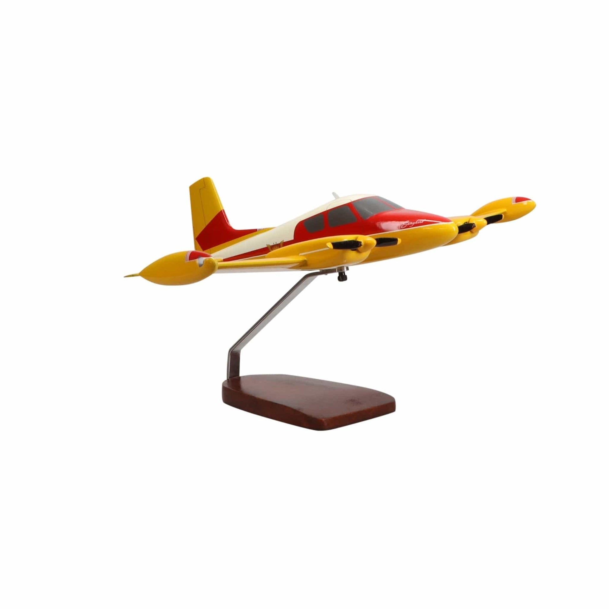High Flying Models Aircraft Models Cessna® 310 "Songbird" Large Mahogany Model