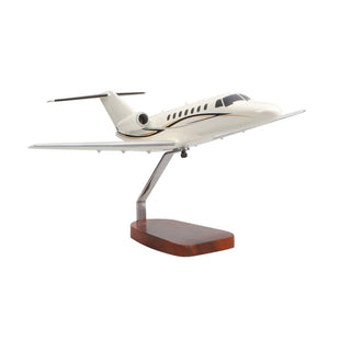 Cessna Citation CJ3 Modelo grande de caoba
