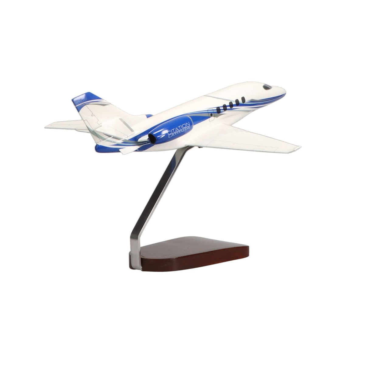 High Flying Models Aircraft Models Cessna® Citation Latitude Large Mahogany Model