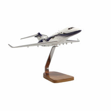 High Flying Models Aircraft Models Cessna® Citation Longitude Clear Canopy Large Mahogany Model