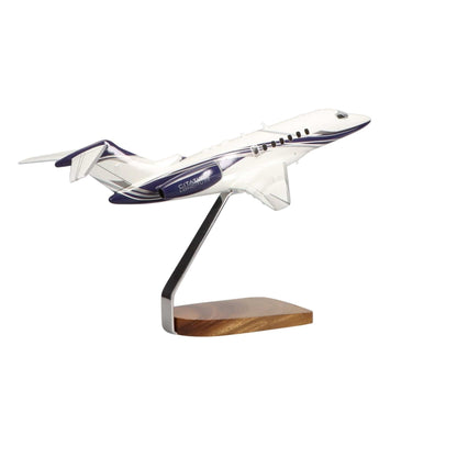 High Flying Models Aircraft Models Cessna® Citation Longitude Clear Canopy Large Mahogany Model