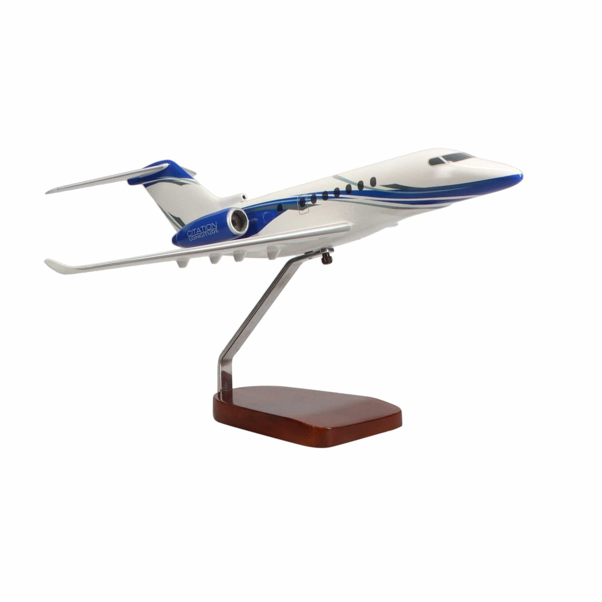 High Flying Models Aircraft Models Cessna® Citation Longitude Large Mahogany Model