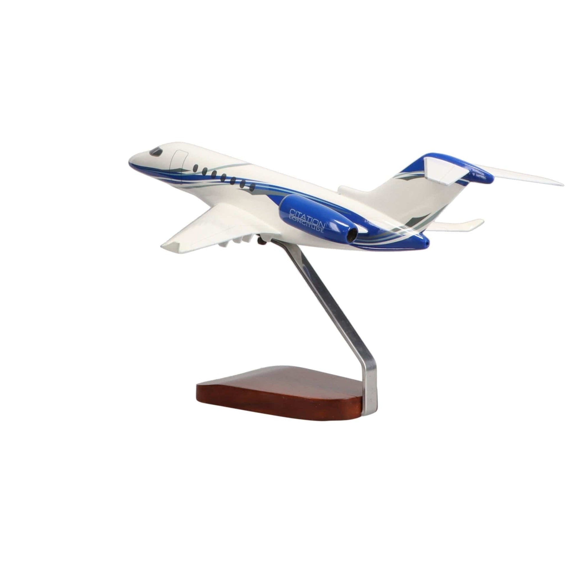 High Flying Models Aircraft Models Cessna® Citation Longitude Large Mahogany Model