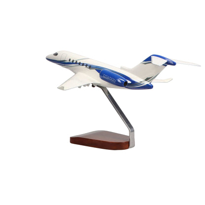 High Flying Models Aircraft Models Cessna® Citation Longitude Large Mahogany Model
