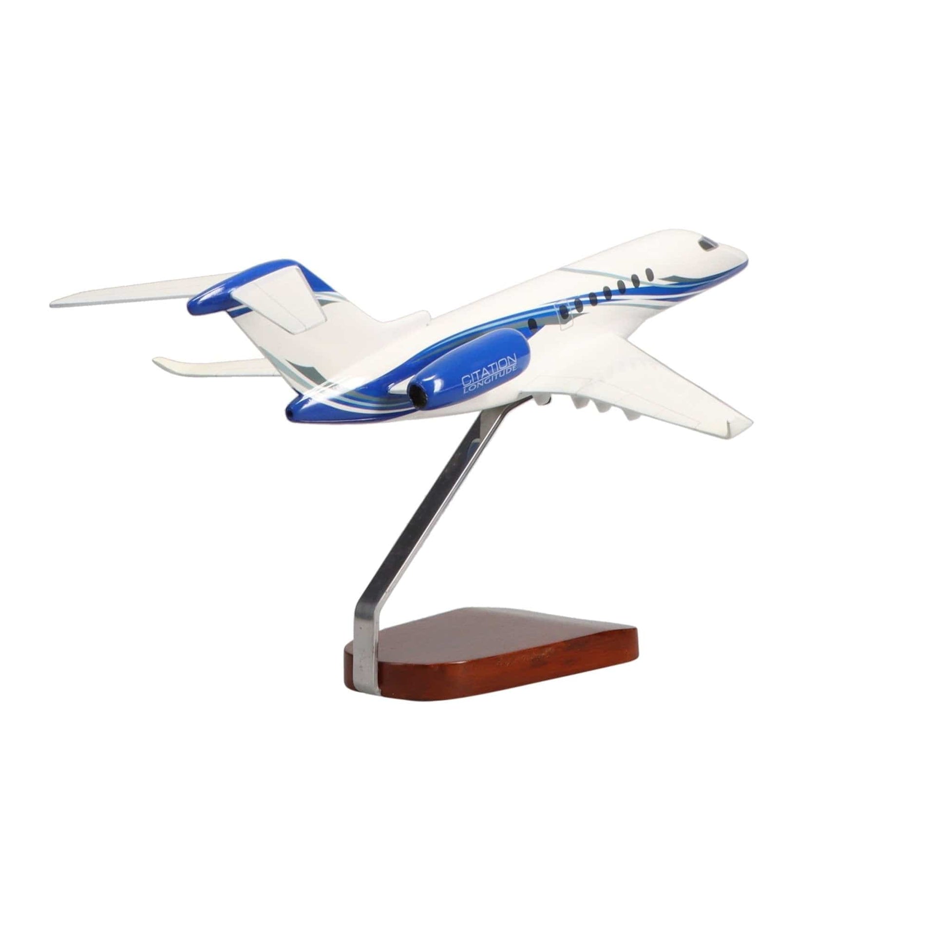 High Flying Models Aircraft Models Cessna® Citation Longitude Large Mahogany Model