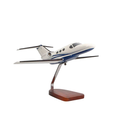 High Flying Models Aircraft Models Cessna® Citation Mustang Large Mahogany Model