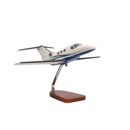 High Flying Models Aircraft Models Cessna® Citation Mustang Large Mahogany Model