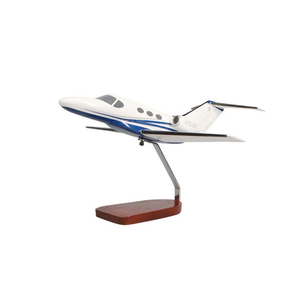 High Flying Models Aircraft Models Cessna® Citation Mustang Large Mahogany Model