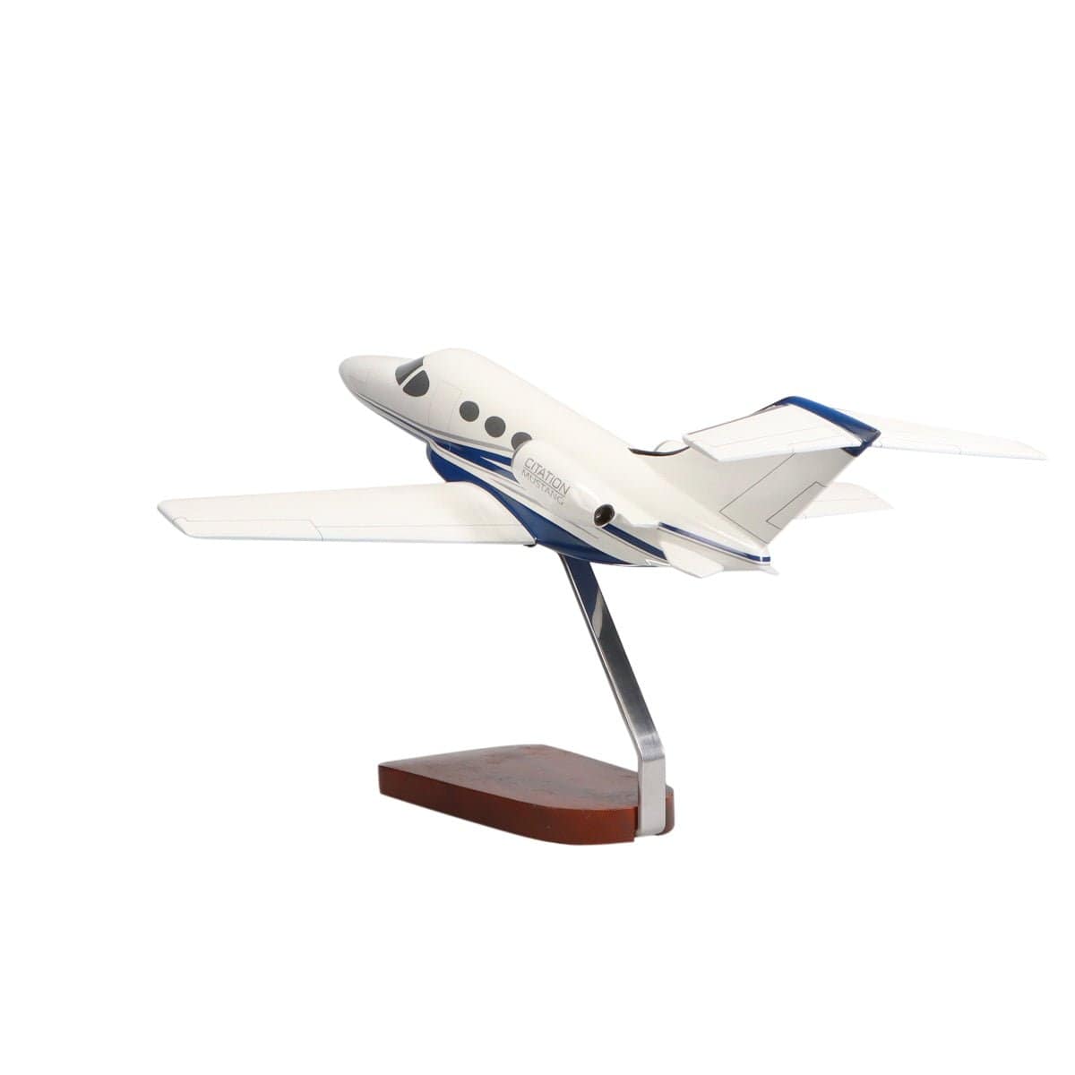 High Flying Models Aircraft Models Cessna® Citation Mustang Large Mahogany Model