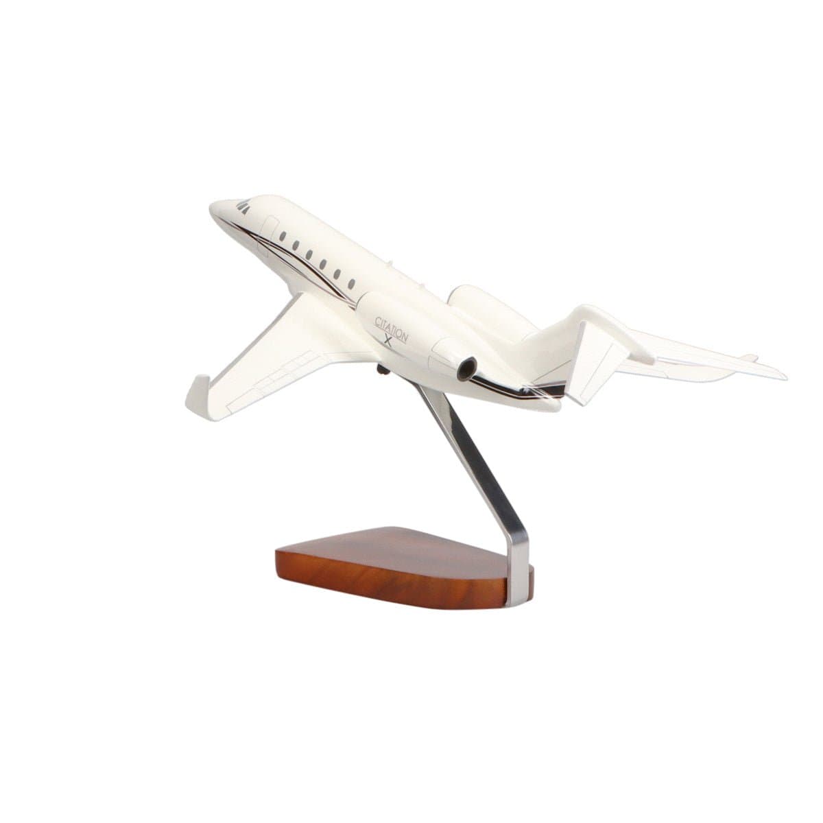High Flying Models Aircraft Models Cessna® Citation X Large Mahogany Model