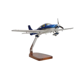 Cirrus SR22 Clear Canopy Large Mahogany Model