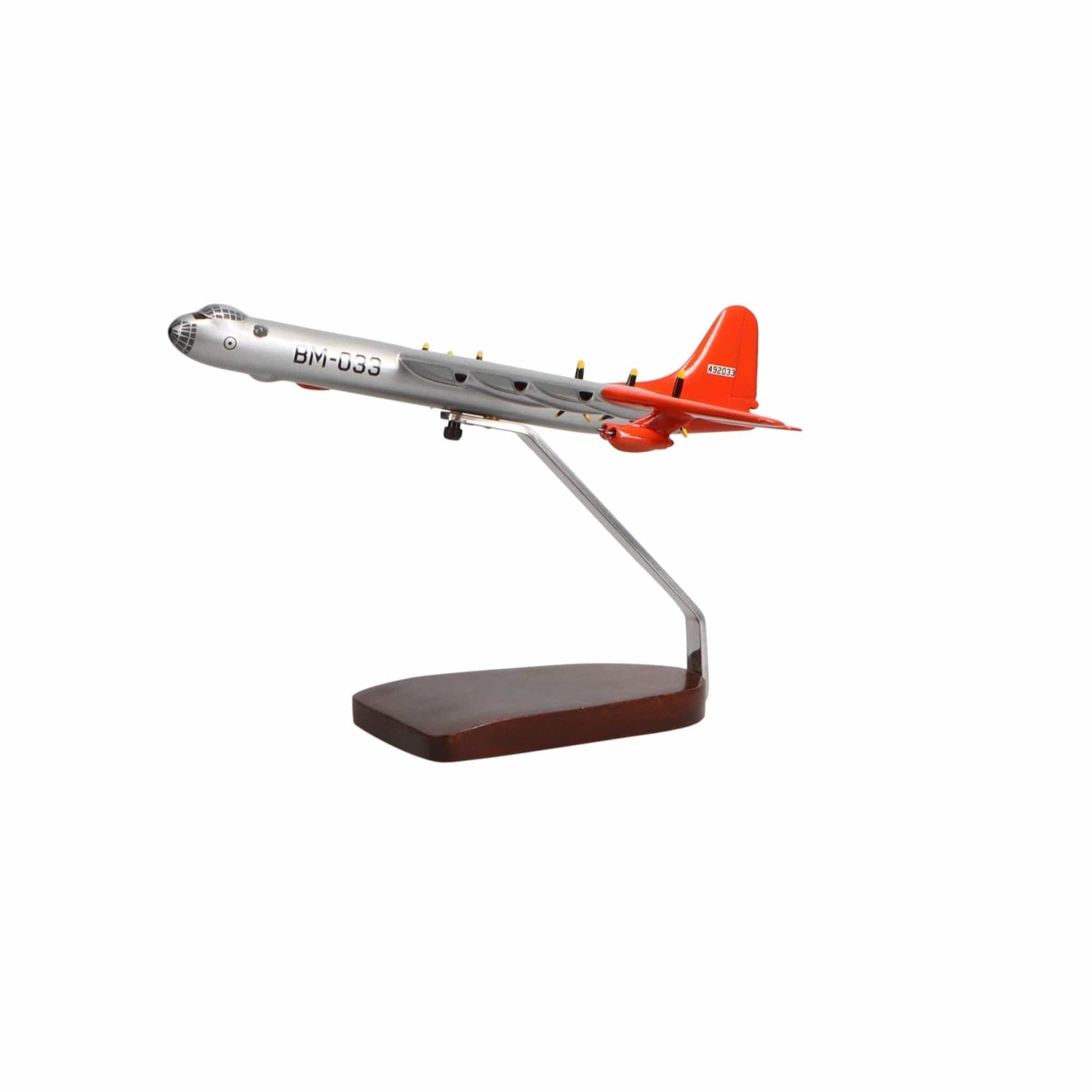 High Flying Models Aircraft Models Convair B-36 Peacemaker Large Mahogany Model