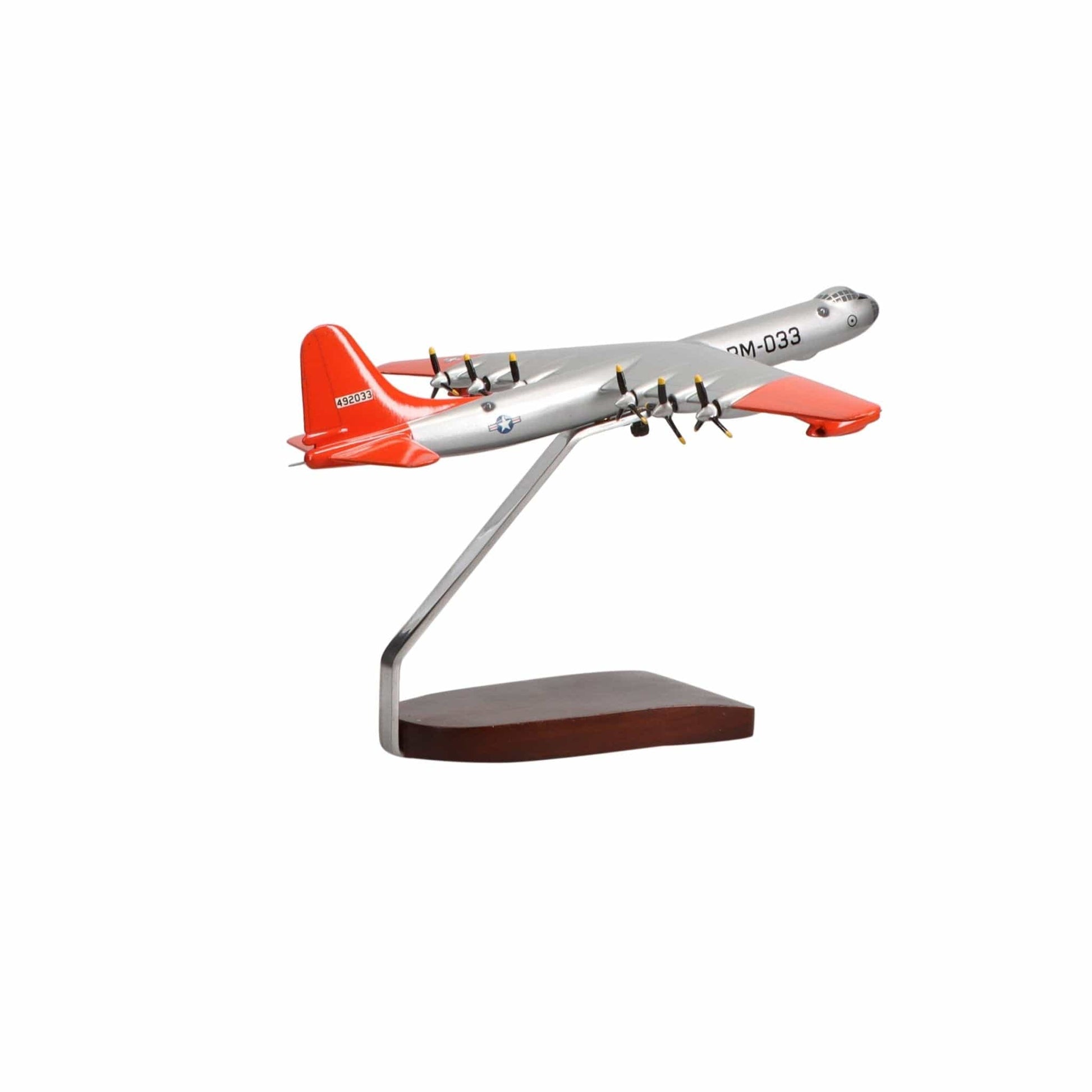 High Flying Models Aircraft Models Convair B-36 Peacemaker Large Mahogany Model