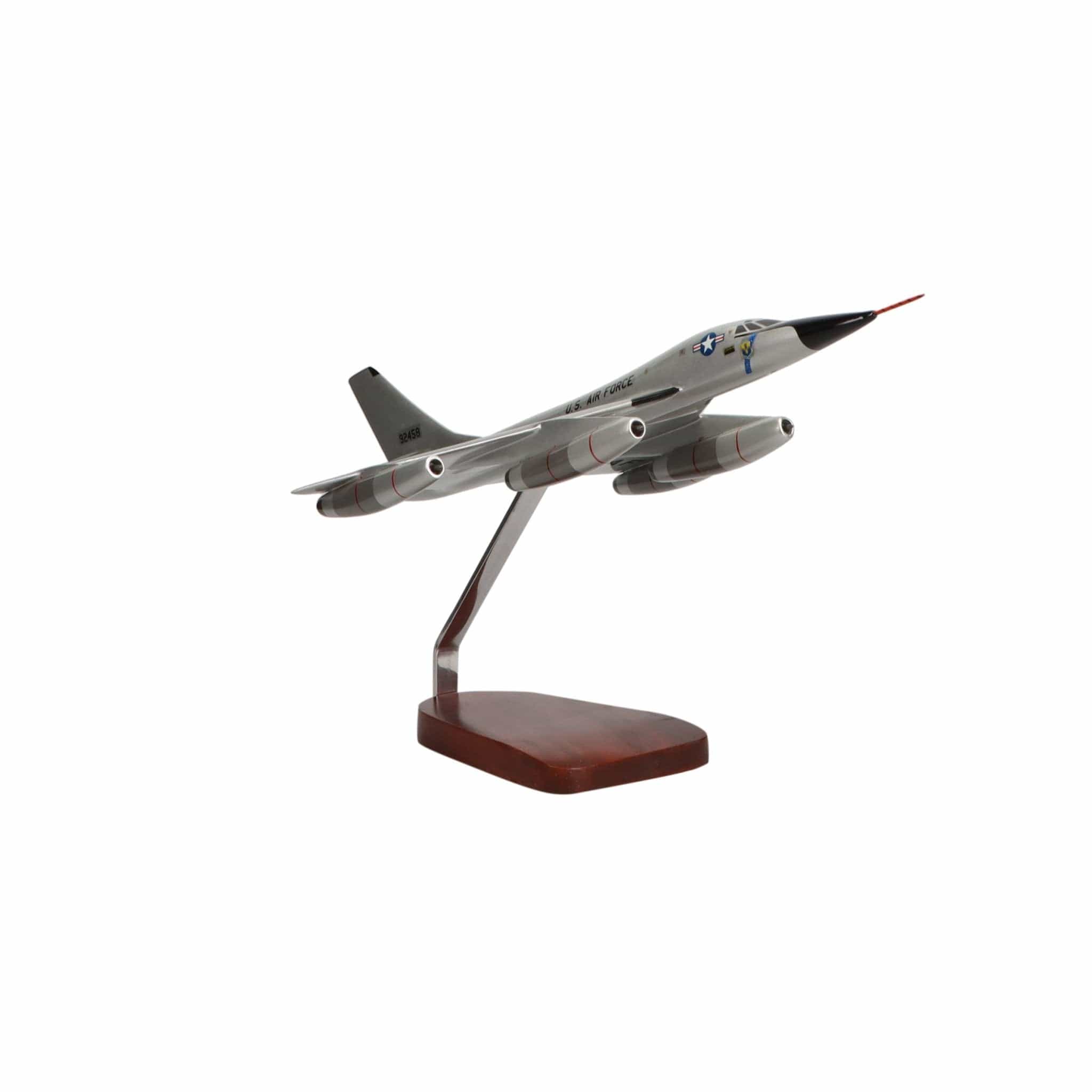 High Flying Models Aircraft Models Convair B-58 Hustler Large Mahogany Model