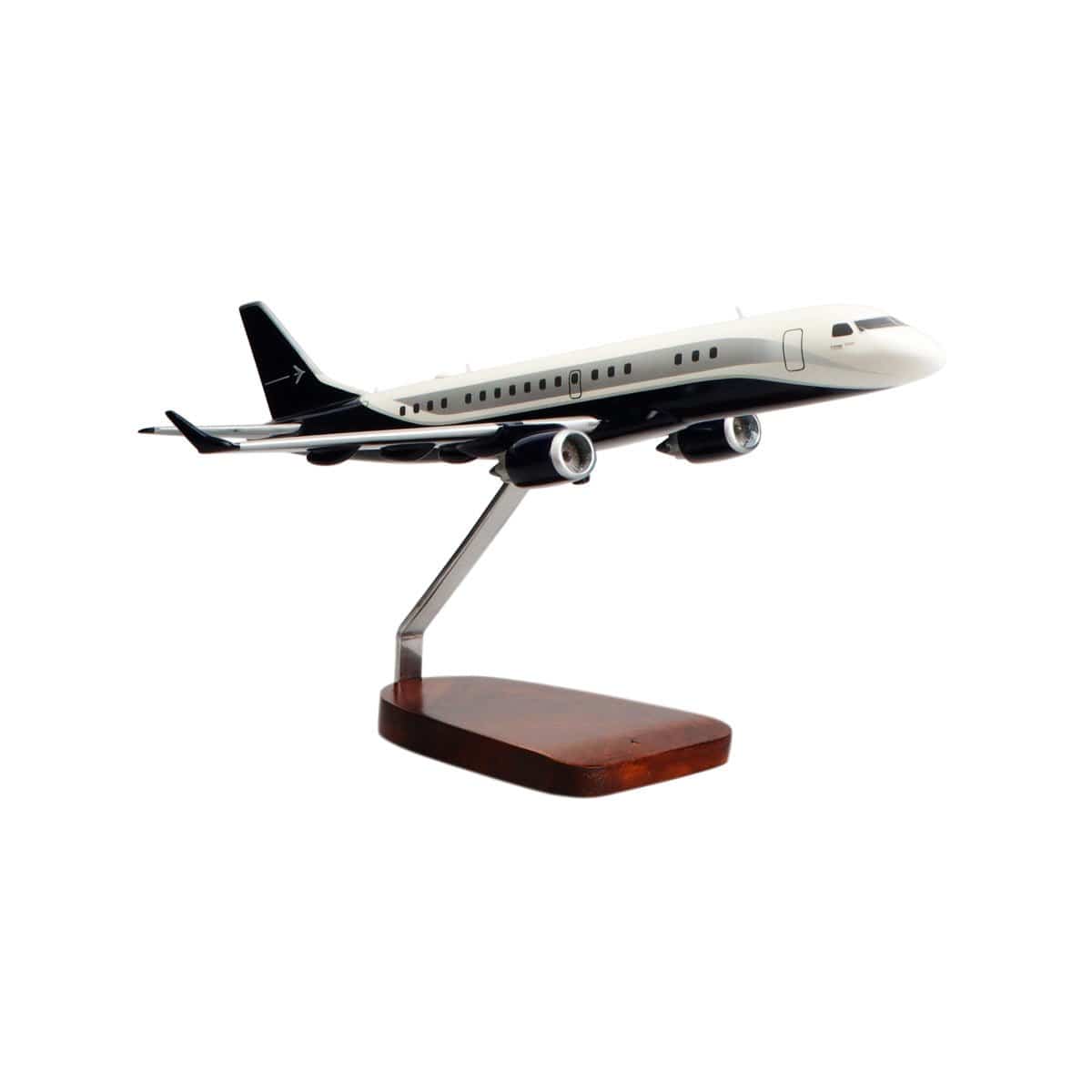 High Flying Models Aircraft Models Embraer Lineage 1000 Large Mahogany Model