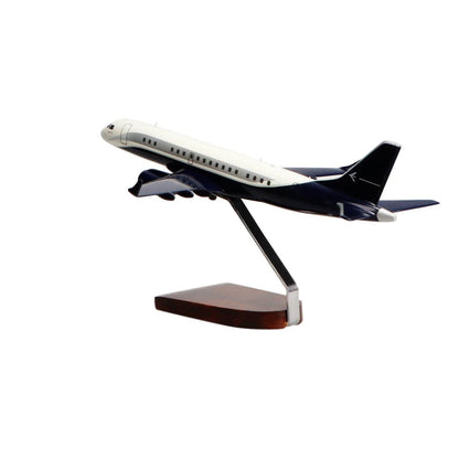 High Flying Models Aircraft Models Embraer Lineage 1000 Large Mahogany Model