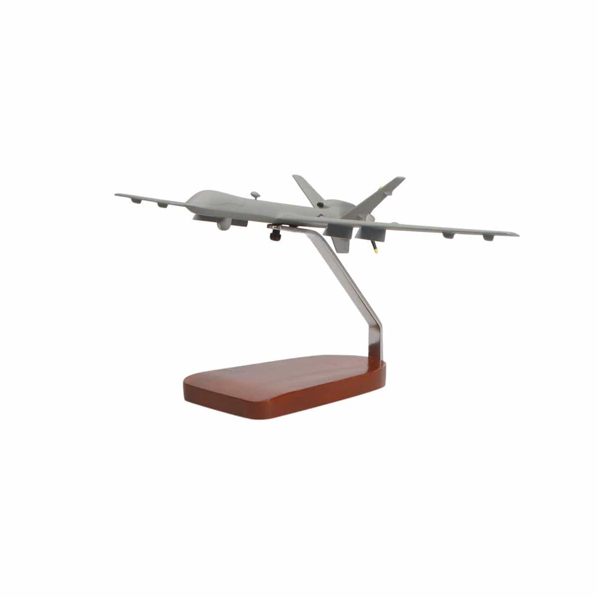 High Flying Models Aircraft Models General Atomics MQ-9 Reaper Large Mahogany Model
