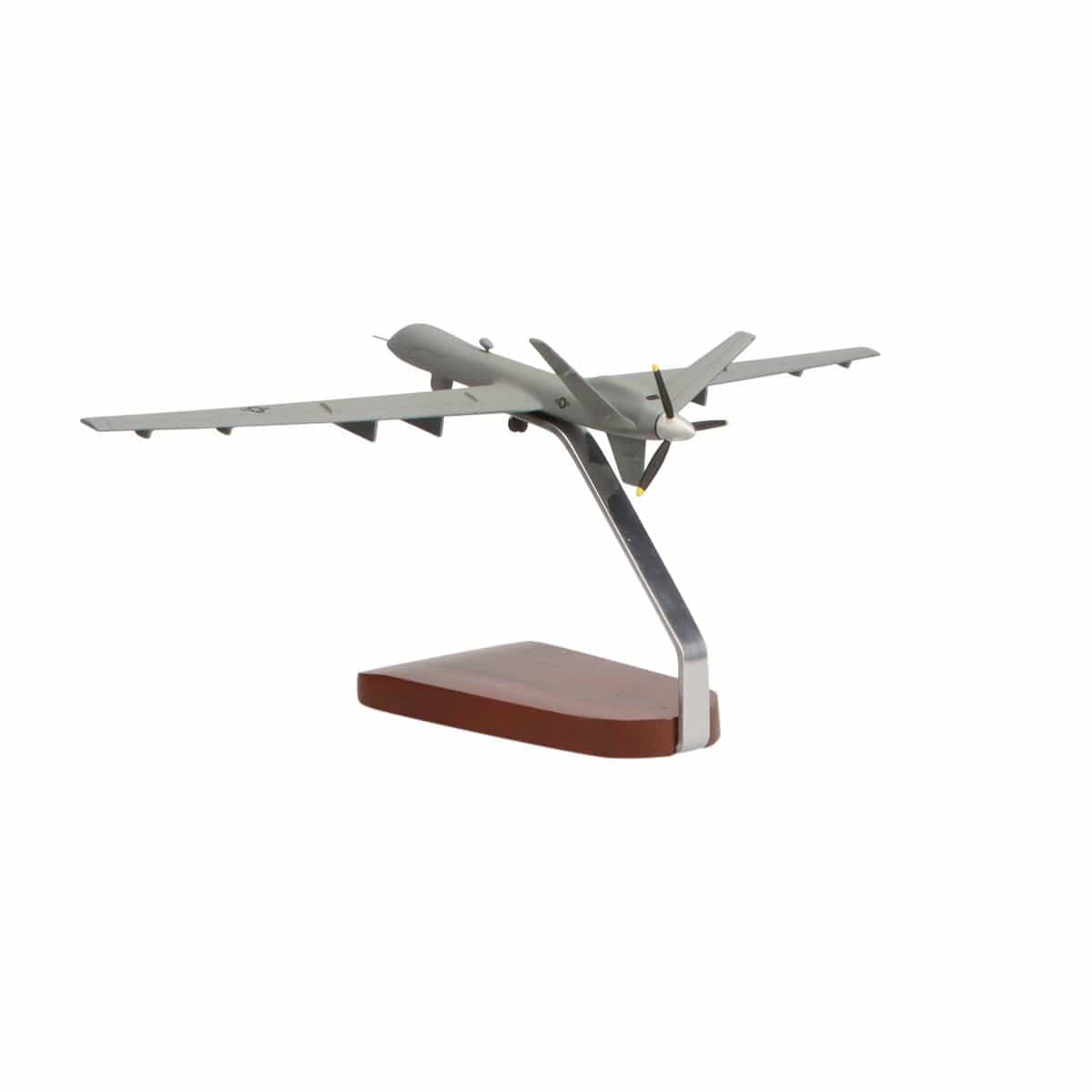 High Flying Models Aircraft Models General Atomics MQ-9 Reaper Large Mahogany Model