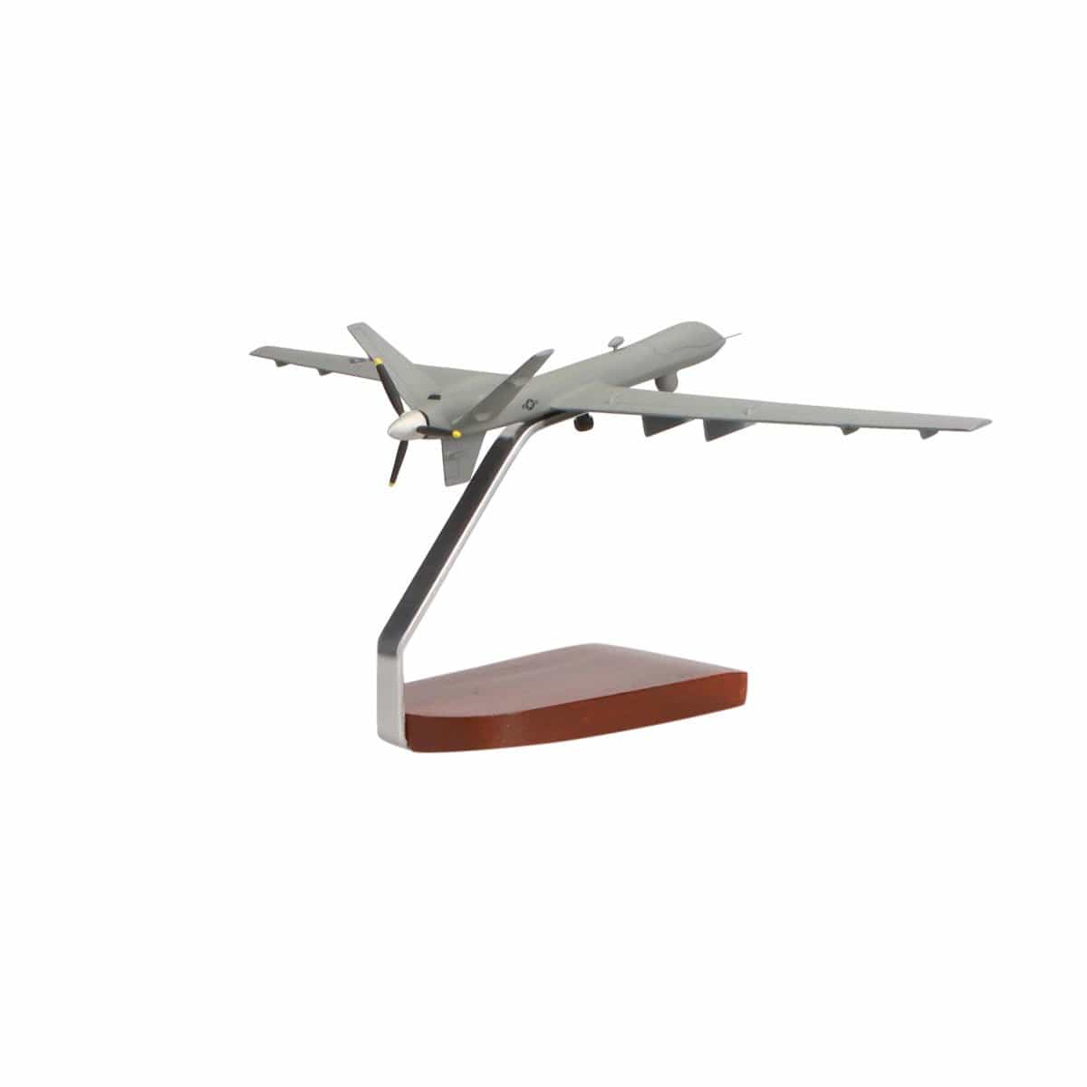 High Flying Models Aircraft Models General Atomics MQ-9 Reaper Large Mahogany Model