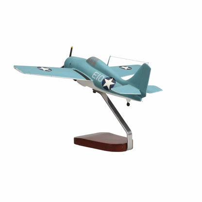 High Flying Models Aircraft Models Grumman F4F Wildcat® Large Mahogany Model