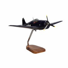 High Flying Models Aircraft Models Grumman F6F Hellcat® Large Mahogany Model