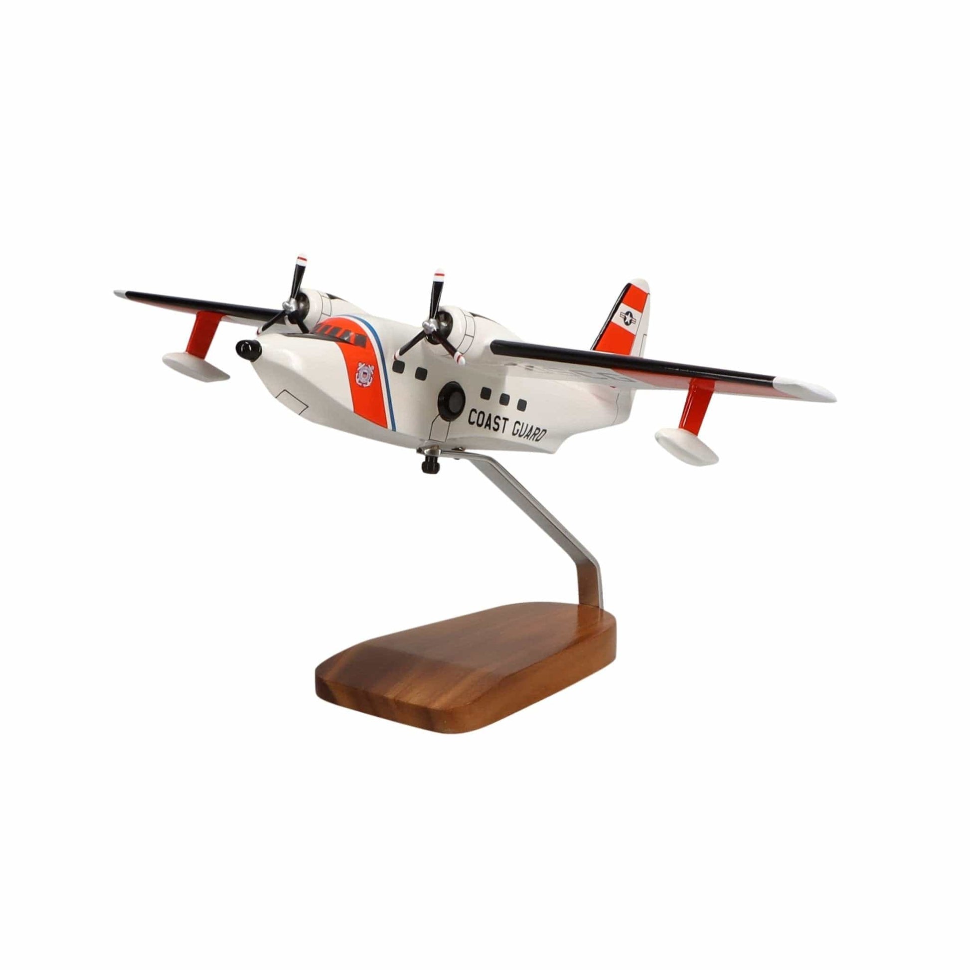 High Flying Models Aircraft Models Grumman HU-16 Albatross Large Mahogany Model