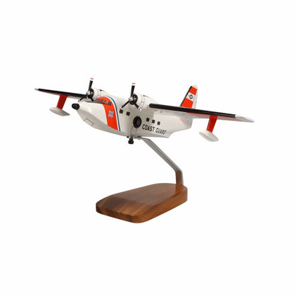 High Flying Models Aircraft Models Grumman HU-16 Albatross Large Mahogany Model