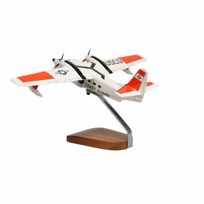 High Flying Models Aircraft Models Grumman HU-16 Albatross Large Mahogany Model