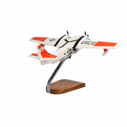 High Flying Models Aircraft Models Grumman HU-16 Albatross Large Mahogany Model