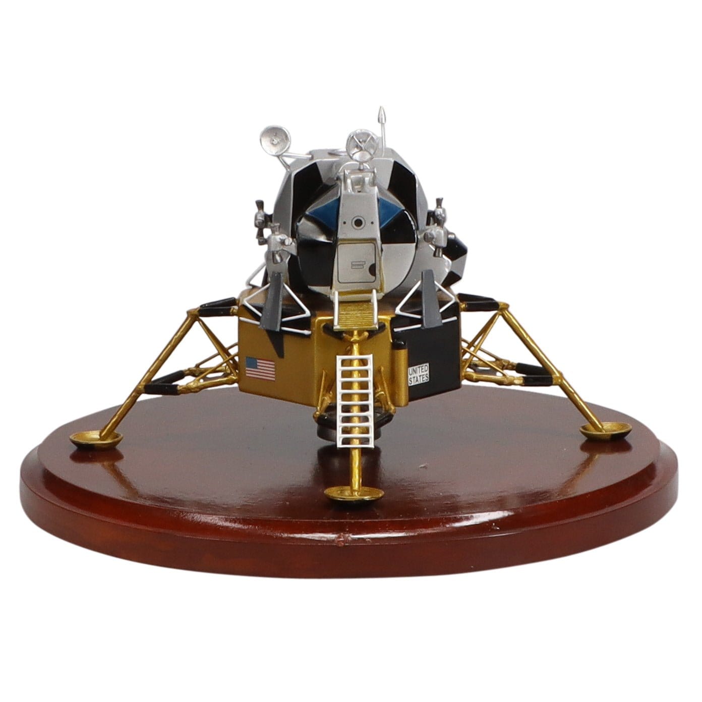 High Flying Models Aircraft Models Grumman Lunar Module™ Large Mahogany Model