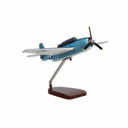 High Flying Models Aircraft Models Grumman TBF Avenger™ Large Mahogany Model