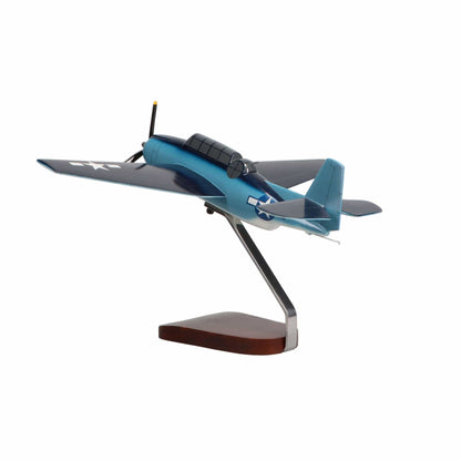 High Flying Models Aircraft Models Grumman TBF Avenger™ Large Mahogany Model