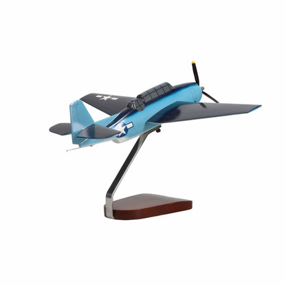 High Flying Models Aircraft Models Grumman TBF Avenger™ Large Mahogany Model
