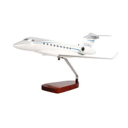High Flying Models Aircraft Models Gulfstream G280 Large Mahogany Model