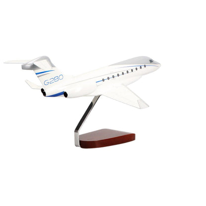 High Flying Models Aircraft Models Gulfstream G280 Large Mahogany Model
