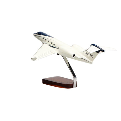 High Flying Models Aircraft Models Gulfstream G400 Large Mahogany Model