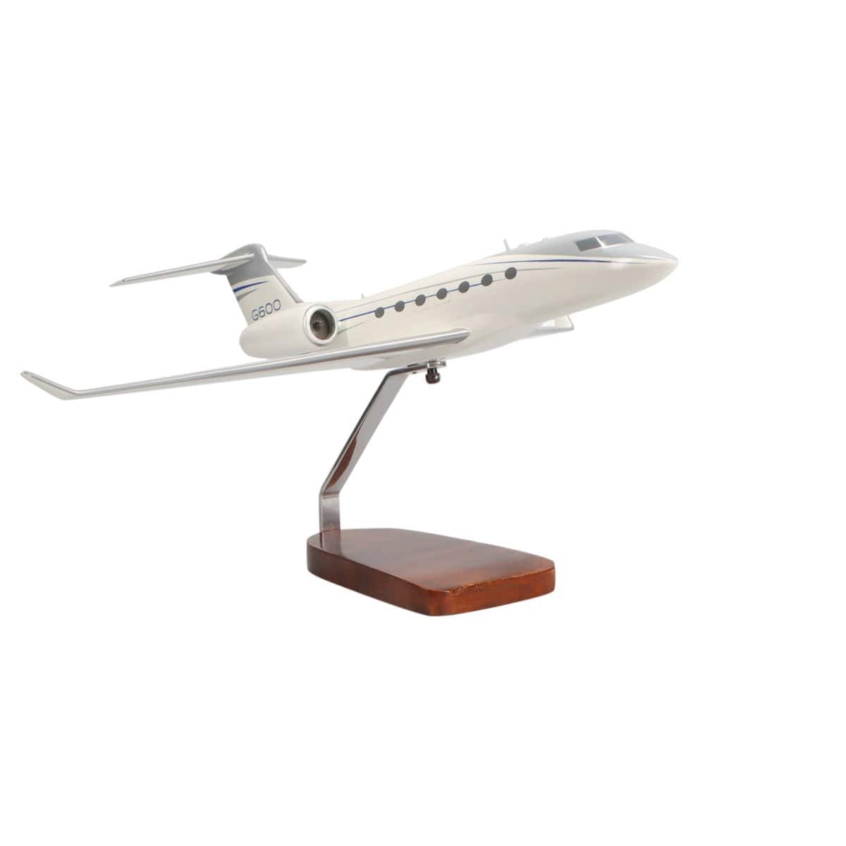 High Flying Models Aircraft Models Gulfstream G600 Large Mahogany Model