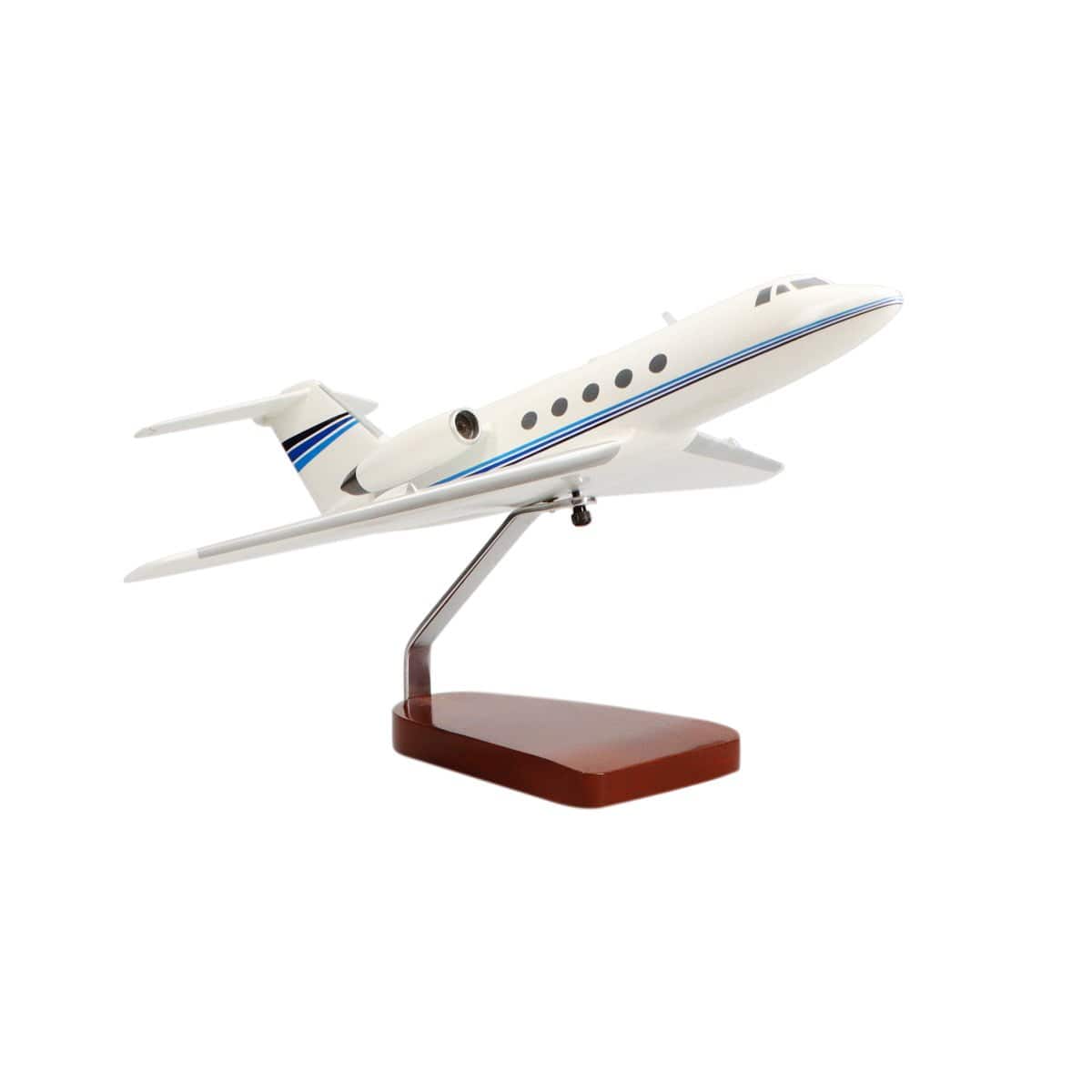 High Flying Models Aircraft Models Gulfstream II Large Mahogany Model