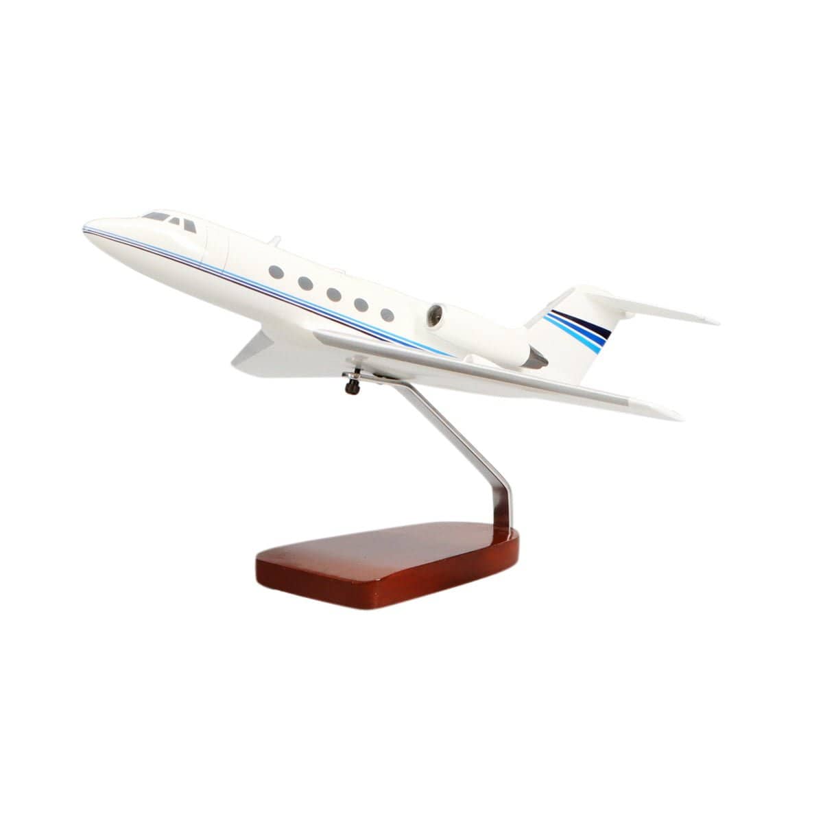 High Flying Models Aircraft Models Gulfstream II Large Mahogany Model