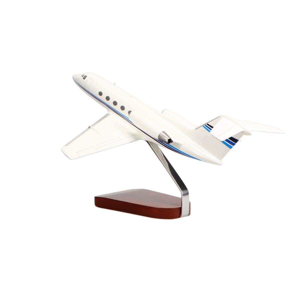 High Flying Models Aircraft Models Gulfstream II Large Mahogany Model