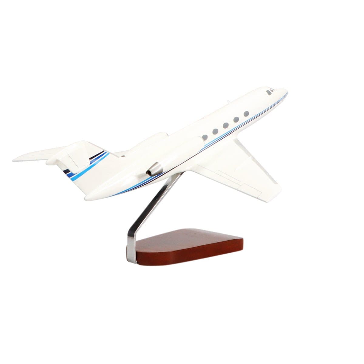 High Flying Models Aircraft Models Gulfstream II Large Mahogany Model