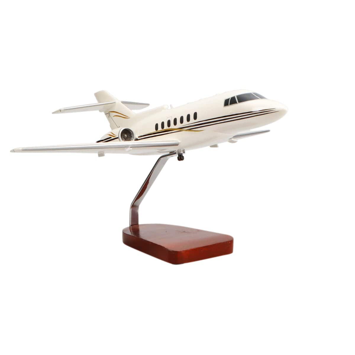 High Flying Models Aircraft Models Hawker® 1000 Large Mahogany Model
