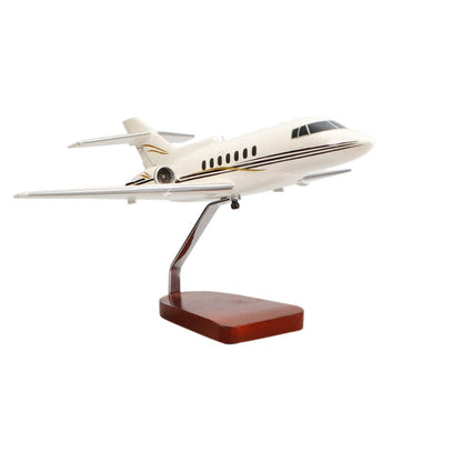 High Flying Models Aircraft Models Hawker® 1000 Large Mahogany Model