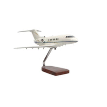 High Flying Models Aircraft Models Hawker® 4000 Large Mahogany Model
