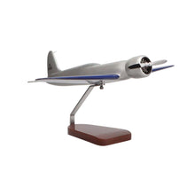 High Flying Models Aircraft Models Howard Hughes H-1 Racer Large Mahogany Model