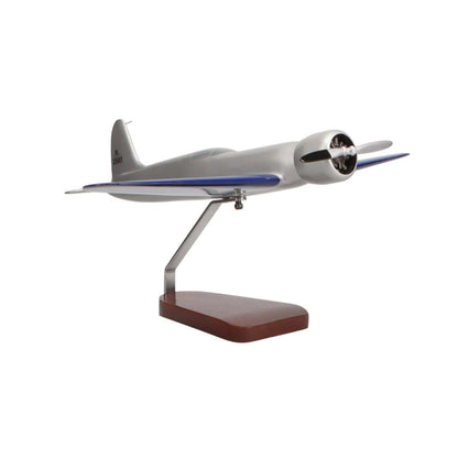 High Flying Models Aircraft Models Howard Hughes H-1 Racer Large Mahogany Model