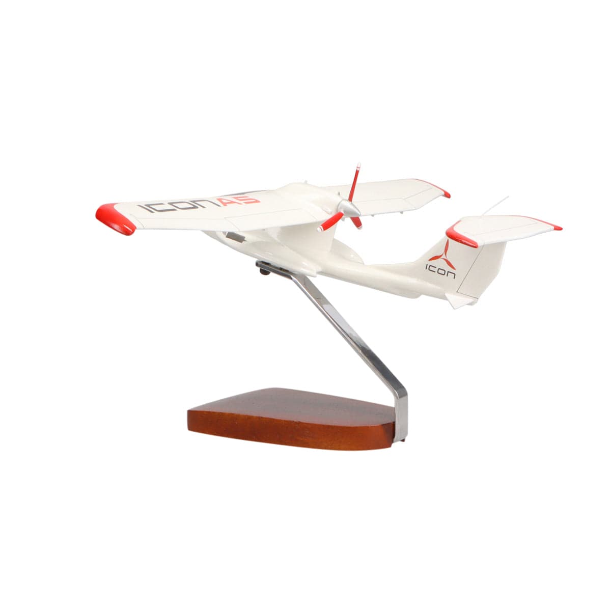High Flying Models Aircraft Models Icon Aircraft A5 Large Mahogany Model